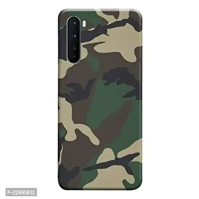 Dugvio? Printed Hard Back Case Cover for OnePlus Nord (Army Camouflage, Defence, Army)-thumb0