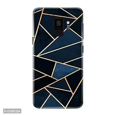 Dugvio Polycarbonate Printed Colorful Marble Design Designer Hard Back Case Cover for Samsung Galaxy S9 / Samsung S9 / G960F (Multicolor)-thumb0