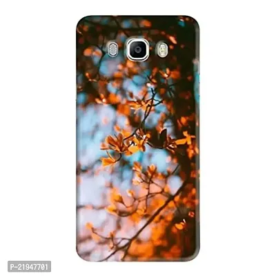 Dugvio? Polycarbonate Printed Hard Back Case Cover for Samsung Galaxy J7 (2016) / Samsung J7 Duos (2016) / J710F (Vintage Floral)