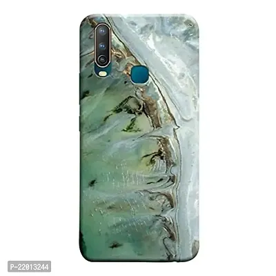 Dugvio? Printed Designer Hard Back Case Cover for Vivo U10 (Marble Sky)