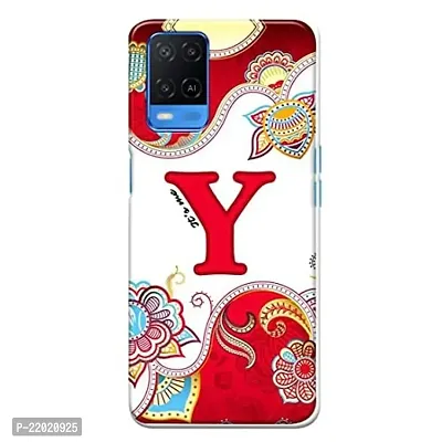 Dugvio? Printed Designer Hard Back Case Cover for Oppo A54 / CPH2239 / Oppo A54 (5G) (Its Me Y Alphabet)-thumb0