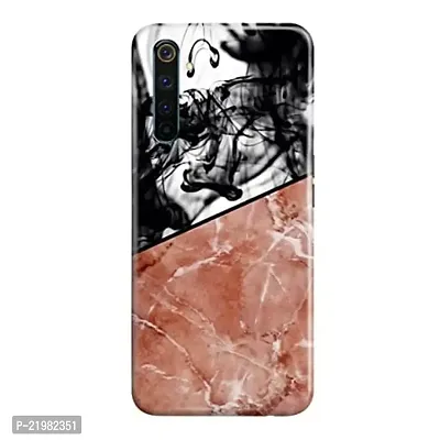Dugvio? Printed Designer Back Cover Case for Realme 6 Pro - Smoke Effect with Marble