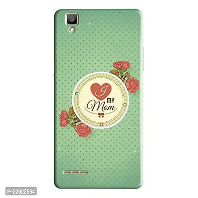 Dugvio? Printed Designer Hard Back Case Cover for Oppo F1 (I Love My mom Quotes)-thumb0