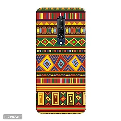 Dugvio? Polycarbonate Printed Hard Back Case Cover for OnePlus 7 Pro (Rajasthani Design)