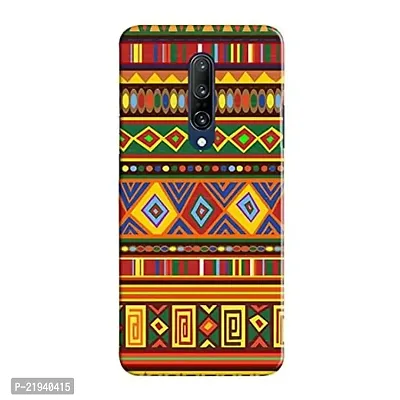 Dugvio? Polycarbonate Printed Hard Back Case Cover for OnePlus 7 Pro (Rajasthani Design)-thumb0