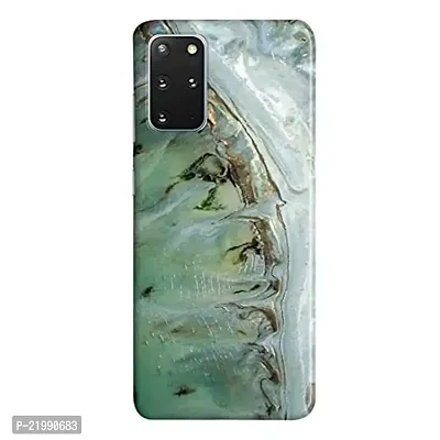 Dugvio? Printed Designer Hard Back Case Cover for Samsung Galaxy S20 Plus/Samsung S20 Plus (Marble Sky)-thumb0