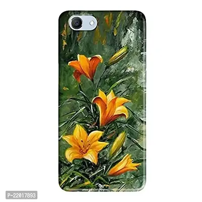 Dugvio? Printed Designer Hard Back Case Cover for Oppo Realme 1 (Water Flower)-thumb0