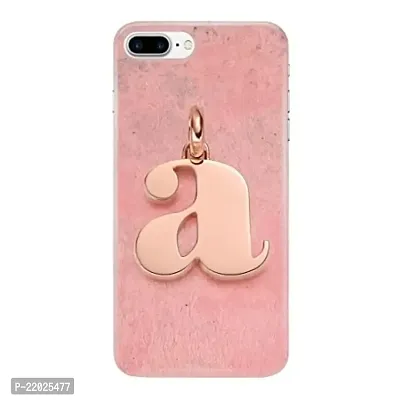 Dugvio? Printed Designer Hard Back Case Cover for iPhone 7 Plus (A Name Alphabet)
