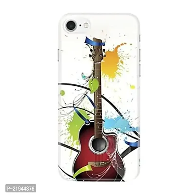 Dugvio? Polycarbonate Printed Hard Back Case Cover for iPhone 7 (Guitar Music)