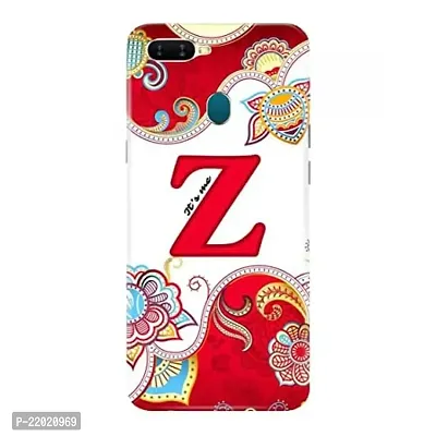 Dugvio? Printed Designer Hard Back Case Cover for Oppo A7 / Oppo A12 / Oppo A5S (Its Me Z Alphabet)-thumb0