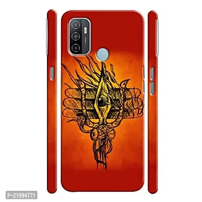 Dugvio? Printed Designer Back Cover Case for Oppo A53 / Oppo A33 - Lord Shiva Eyes