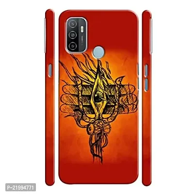 Dugvio? Printed Designer Back Cover Case for Oppo A53 / Oppo A33 - Lord Shiva Eyes-thumb0