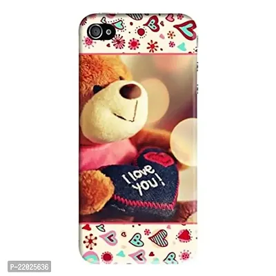 Dugvio? Printed Designer Hard Back Case Cover for iPhone 5 / iPhone 5S (Love You)