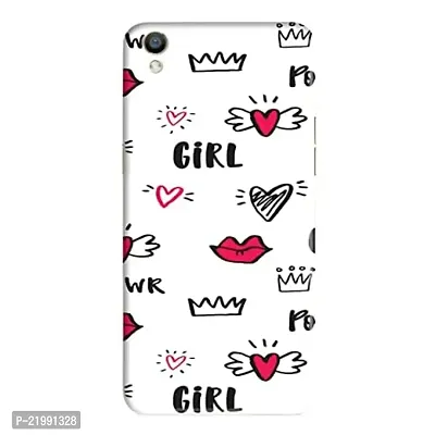 Dugvio? Printed Designer Back Cover Case for Oppo F1 Plus - Girl Crown Quotes