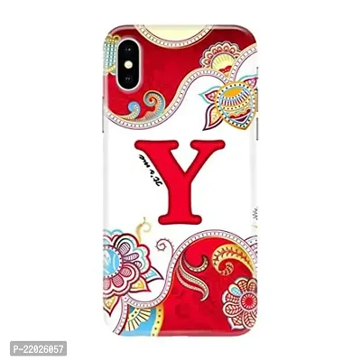 Dugvio? Printed Designer Hard Back Case Cover for iPhone Xs Max (Its Me Y Alphabet)