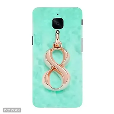 Dugvio? Polycarbonate Printed Hard Back Case Cover for OnePlus 3T (8 Number)
