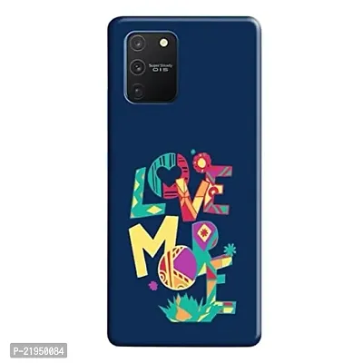 Dugvio? Polycarbonate Printed Hard Back Case Cover for Samsung Galaxy S10 Lite/Samsung S10 Lite (Love More)