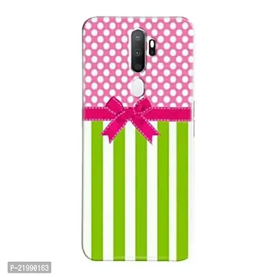 Dugvio? Printed Designer Back Cover Case for Oppo A5 2020 / Oppo A9 2020 - Green dot Art