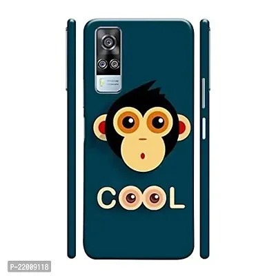 Dugvio? Printed Designer Hard Back Case Cover for Vivo Y51 / Vivo Y51 (2020) (Cool Quotes)