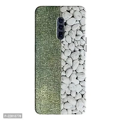 Dugvio? Printed Designer Hard Back Case Cover for Oppo Reno X (Stone and Marble)