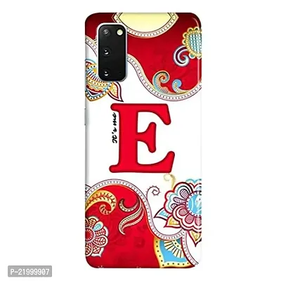 Dugvio? Printed Designer Hard Back Case Cover for Samsung Galaxy S20 / Samsung S20 (Its Me E Alphabet)-thumb0