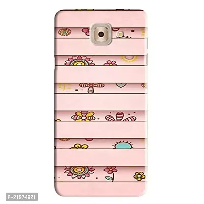 Dugvio? Printed Designer Back Case Cover for Samsung Galaxy J7 Max/Samsung On Max/SM-G615F/DS (Floral Pattern Border)