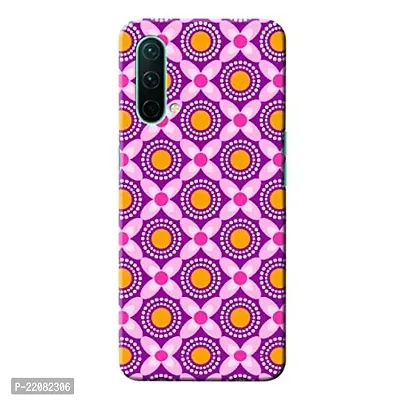 Dugvio? Printed Designer Back Cover Case for OnePlus Nord CE - Rangoli Drawing