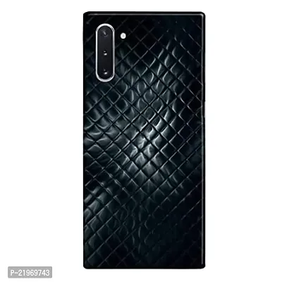 Dugvio? Printed Designer Back Case Cover for Samsung Galaxy Note 10 / Samsung Note 10 (Leather Effect)