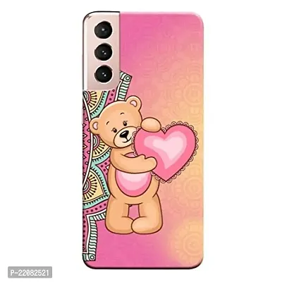 Dugvio? Printed Designer Matt Finish Hard Back Cover Case for Samsung Galaxy S21 (5G) - Cute Toy Art-thumb0