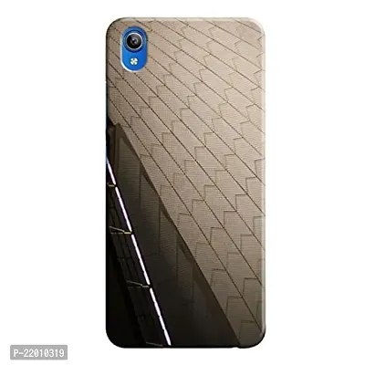 Dugvio? Printed Designer Hard Back Case Cover for Vivo Y1S / Vivo Y90 (Marble Tile Art)