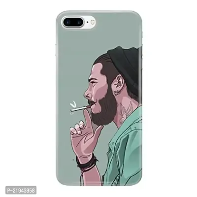 Dugvio? Polycarbonate Printed Hard Back Case Cover for iPhone 8 Plus (Stylish boy)-thumb0
