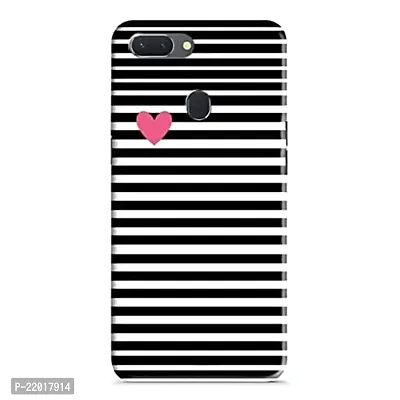 Dugvio? Printed Designer Hard Back Case Cover for Realme U1 / Realme 2 Pro (Black Pattern)