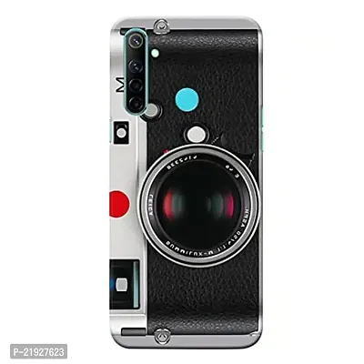 Dugvio? Polycarbonate Printed Hard Back Case Cover for Realme Narzo 10 (Vintage Camera Art)