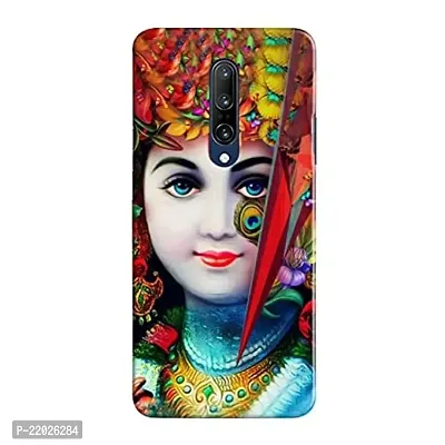 Dugvio? Printed Designer Hard Back Case Cover for OnePlus 7 Pro (Lord Krishna radhe Krishna)