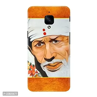 Dugvio? Printed Designer Hard Back Case Cover for OnePlus 3 (Lord sai Baba)
