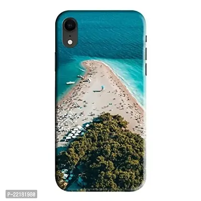 Dugvio? Hard Back Case Cover for Apple iPhone XR - Beach, Water Beach-thumb0