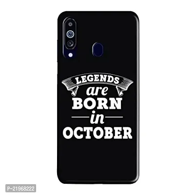 Dugvio? Printed Designer Back Case Cover for Samsung Galaxy M40 / Samsung M40 / SM-M405G/DS (Legends are Born in October)