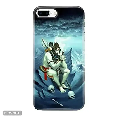 Dugvio? Printed Designer Hard Back Case Cover for iPhone 8 Plus (Lord Shiva Jai Shiva)