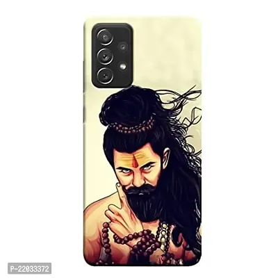 Dugvio? Printed Lord Shiva, Angry Shiva, Lord Shankara Designer Hard Back Case Cover for Samsung Galaxy A72 / Samsung Galaxy A72 (5G) (Multicolor)
