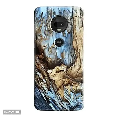 Dugvio? Printed Designer Hard Back Case Cover for Motorola Moto G7 (Marble Effect)