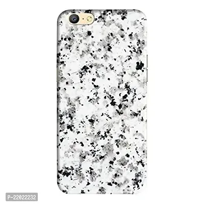 Dugvio? Printed Designer Hard Back Case Cover for Oppo A71 (Dotted Marble Design)-thumb0