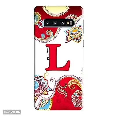 Dugvio? Printed Designer Hard Back Case Cover for Samsung Galaxy S10 / Samsung S10 (Its Me L Alphabet)