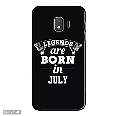 Dugvio? Printed Designer Back Case Cover for Samsung Galaxy J2 Pro (2018) / Samsung J2 (2018) / J250F/DS (Legends are Born in July)