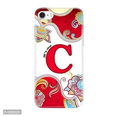 Dugvio? Printed Designer Hard Back Case Cover for iPhone 7 (Its Me C Alphabet)