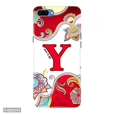 Dugvio? Printed Designer Hard Back Case Cover for Oppo A3S (Its Me Y Alphabet)-thumb0