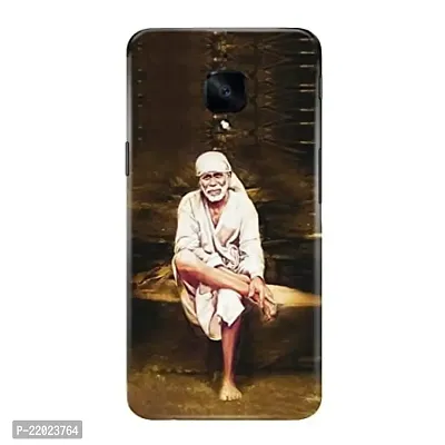 Dugvio? Printed Designer Hard Back Case Cover for OnePlus 3 (Lord sai Baba Jai Sai Ram)