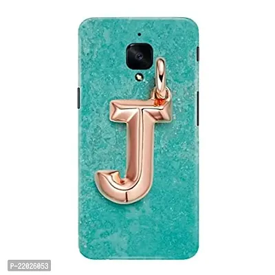 Dugvio? Printed Designer Hard Back Case Cover for OnePlus 3T (J Name Alphabet)-thumb0