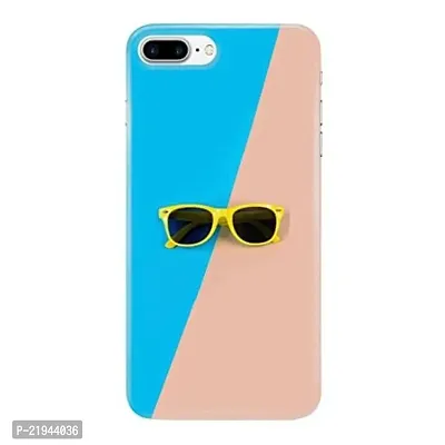 Dugvio? Polycarbonate Printed Hard Back Case Cover for iPhone 8 Plus (Goggles Art)