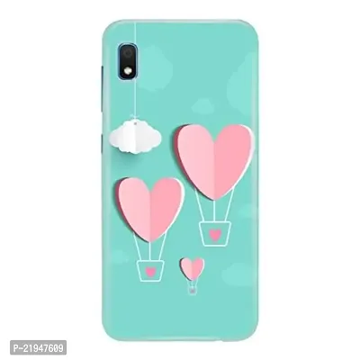 Dugvio? Polycarbonate Printed Hard Back Case Cover for Samsung Galaxy M01 Core/Samsung M01 Core (Love Sky)