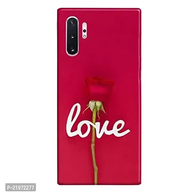 Dugvio? Printed Designer Back Case Cover for Samsung Galaxy Note 10 Plus/Samsung Note 10 Pro (Love Rose)
